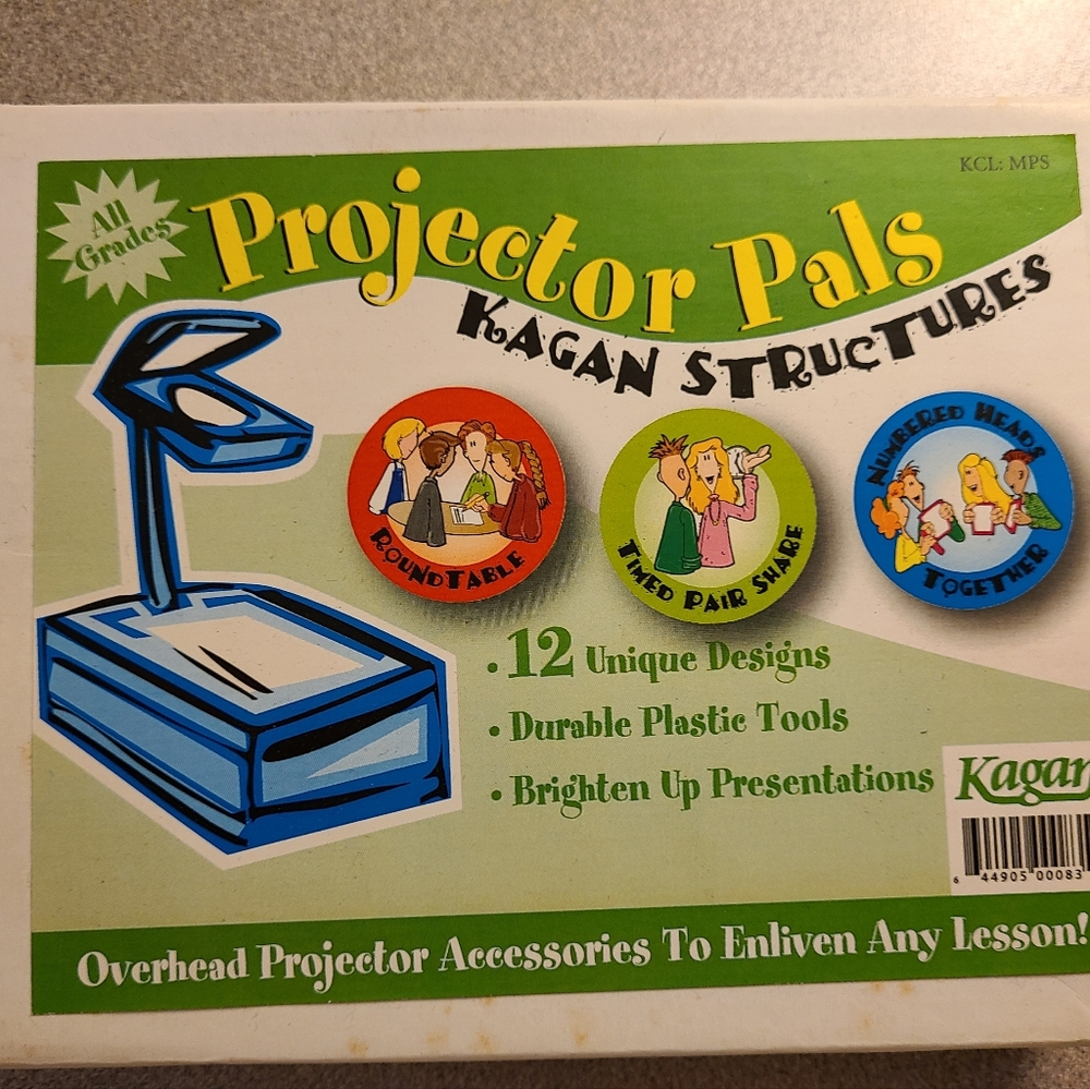 Teacher Projector Pals by Kagan